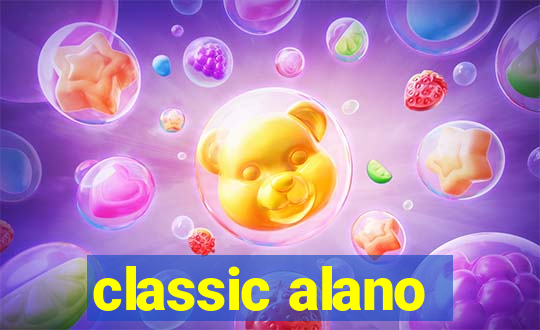 classic alano
